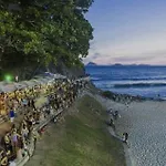 Apto Uma Quadra Da Praia, Leme Zona Sul Rj