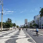 Apto Uma Quadra Da Praia, Leme Zona Sul Rj