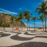 Apto Uma Quadra Da Praia, Leme Zona Sul Rj