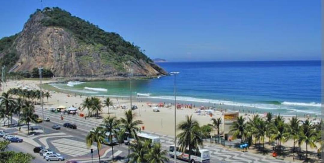 Apto Uma Quadra Da Praia, Leme Zona Sul Rj Apartamento Rio de Janeiro
